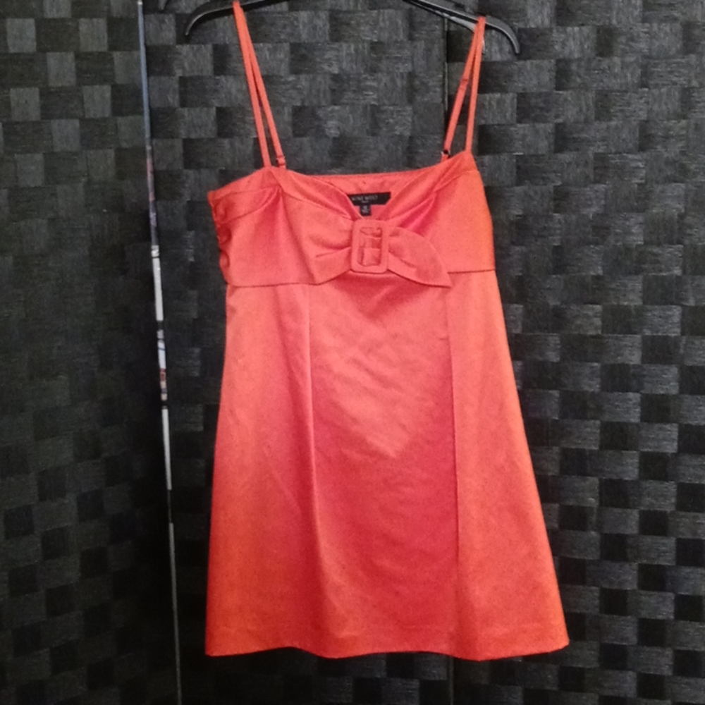 Orange Dress